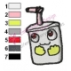 Baby Master Shake Embroidery Design